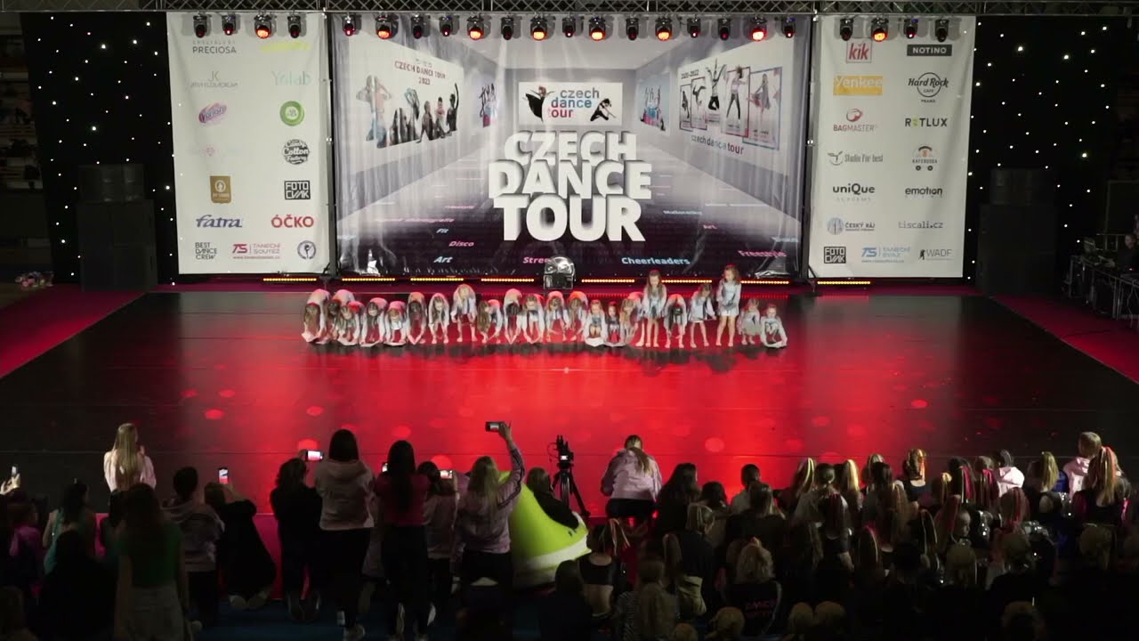 LIVE STREAM - 10.3.2024 Plzeň - DVK - CZECH DANCE TOUR - regionální kolo - Taneční soutěž