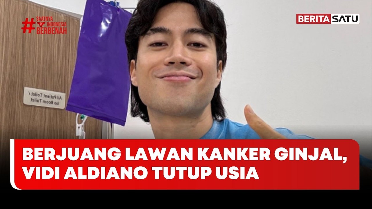 Berjuang Lawan Kanker Ginjal, Vidi Aldiano Tutup Usia #beritasatu