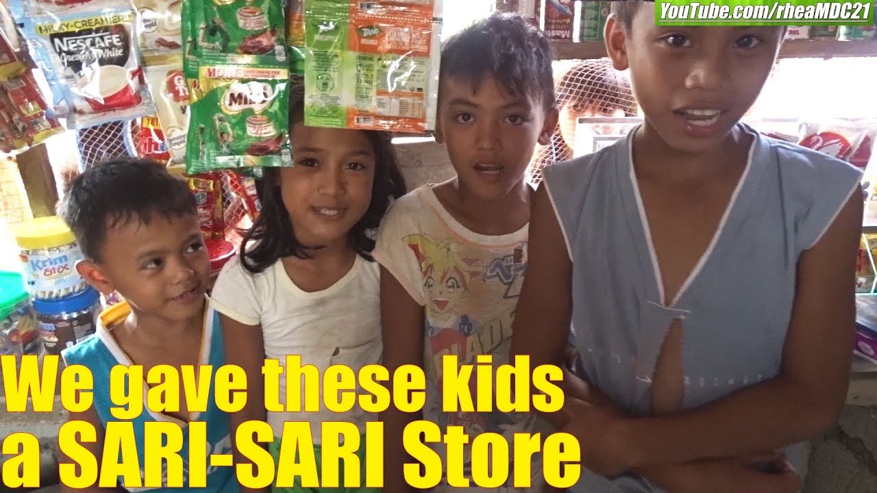 We Gave This Poor Filipino Family a Small Business. Filipinos in Poverty in the Philippines. Pinoy