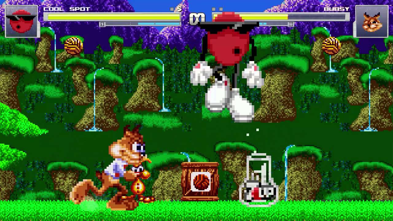 AN Mugen Request #293: Cool Spot VS Bubsy