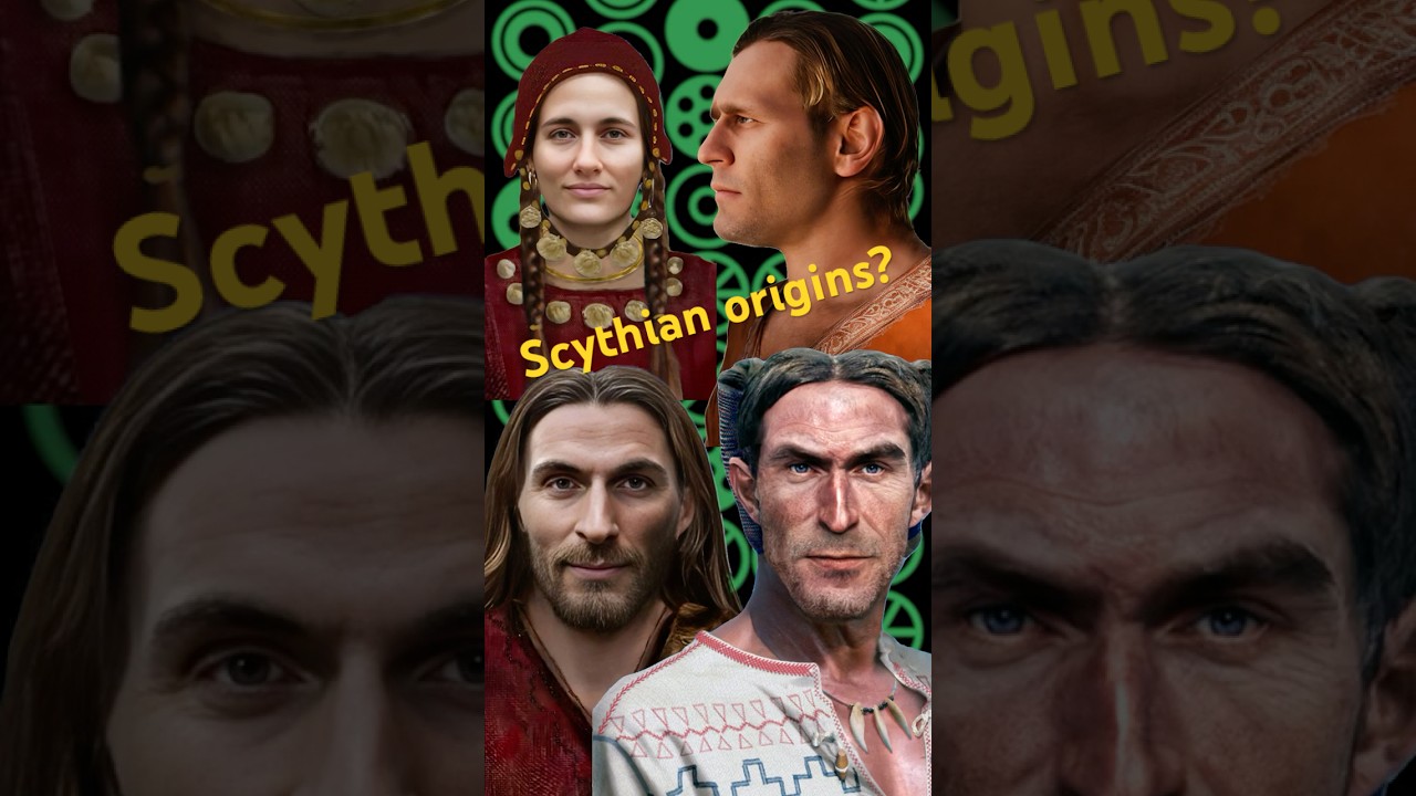 Where did Scythians come from?