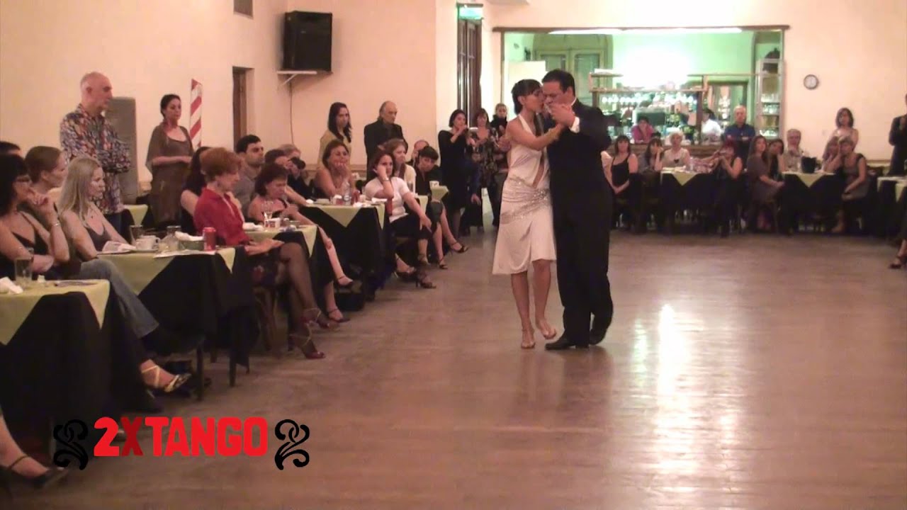 Fabian Peralta & Lorena Ermocida Tango En esta tarde gris en La Nacional