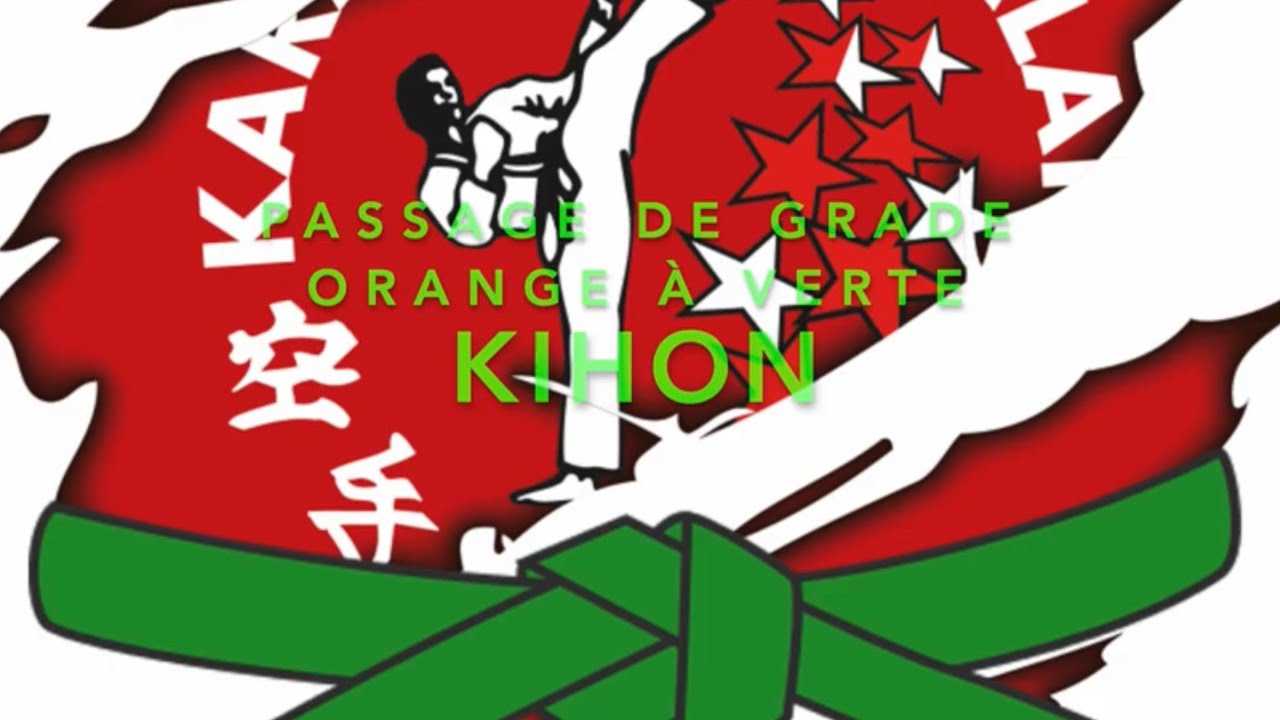 Kihon - préparation à la ceinture verte - Olivier Knupfer 7e Dan - Karaté Club Valais