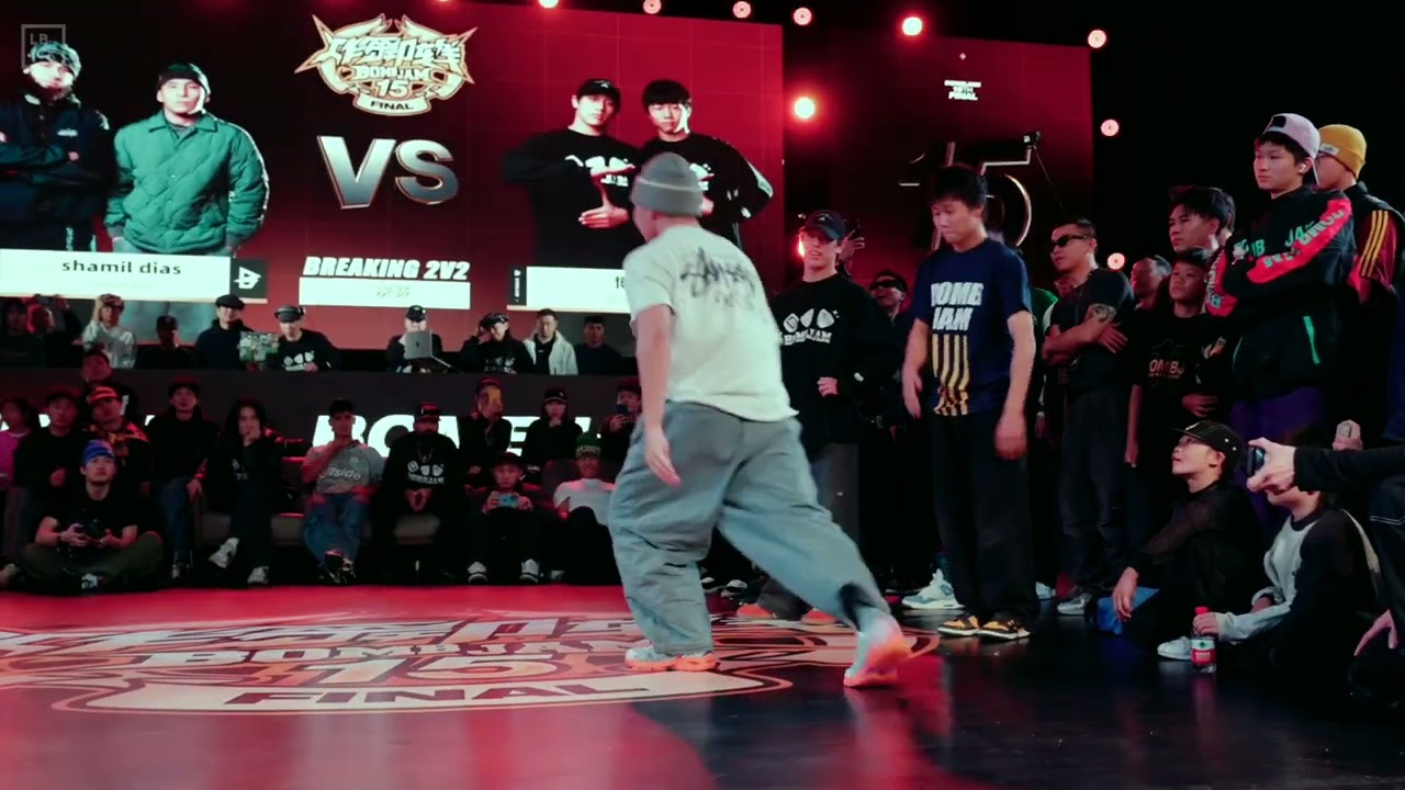 SHAMIL & DIAS vs BOYI｜2on2 FINAL @ BOMBJAM 2025 WORLD FINAL｜LB-PIX