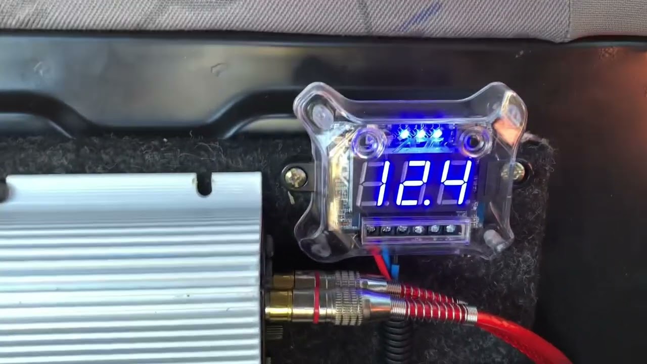 FAÇA EM CASA - Instalação do Voltímetro Automotivo AJK - Passo a Passo.