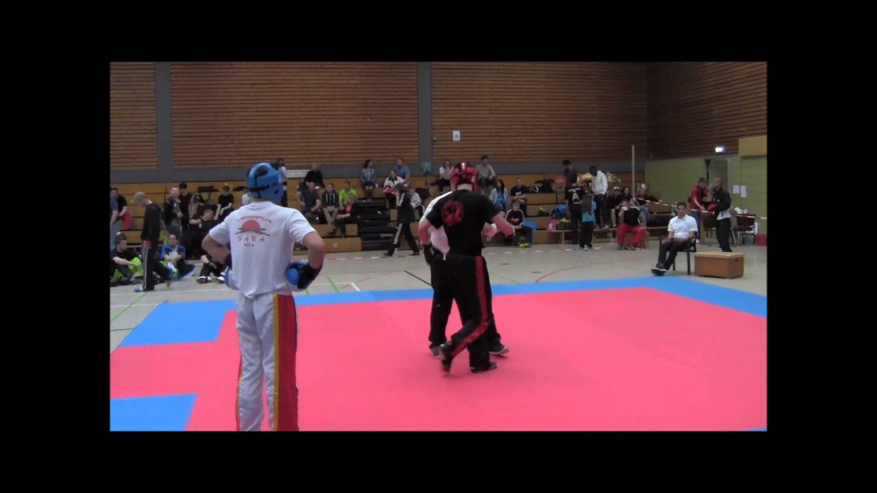 Kickboxen NRW-Meisterschaft 2013 LK-79KG Finale