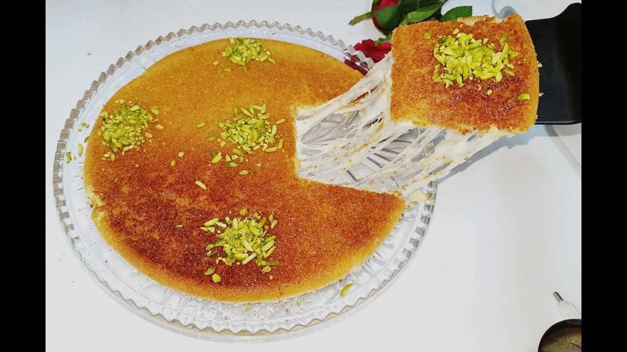 كنافة النابلسية (بجبن عكاوي )على طريقتي بطعم لا يقاوم مع كل أسرار تحضيرها 🥰😋😋