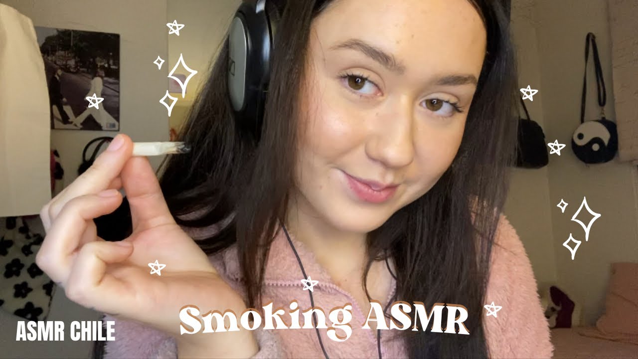 ASMR FUM4ND0 UNA COLITA🍃🚀