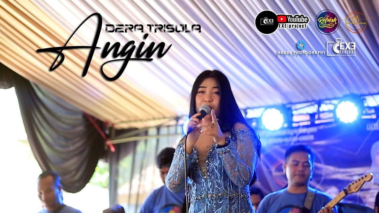 Angin ||  Dera trisula || Live Music Performance || @refreshmusikbandung Wedding Fera & ganjar