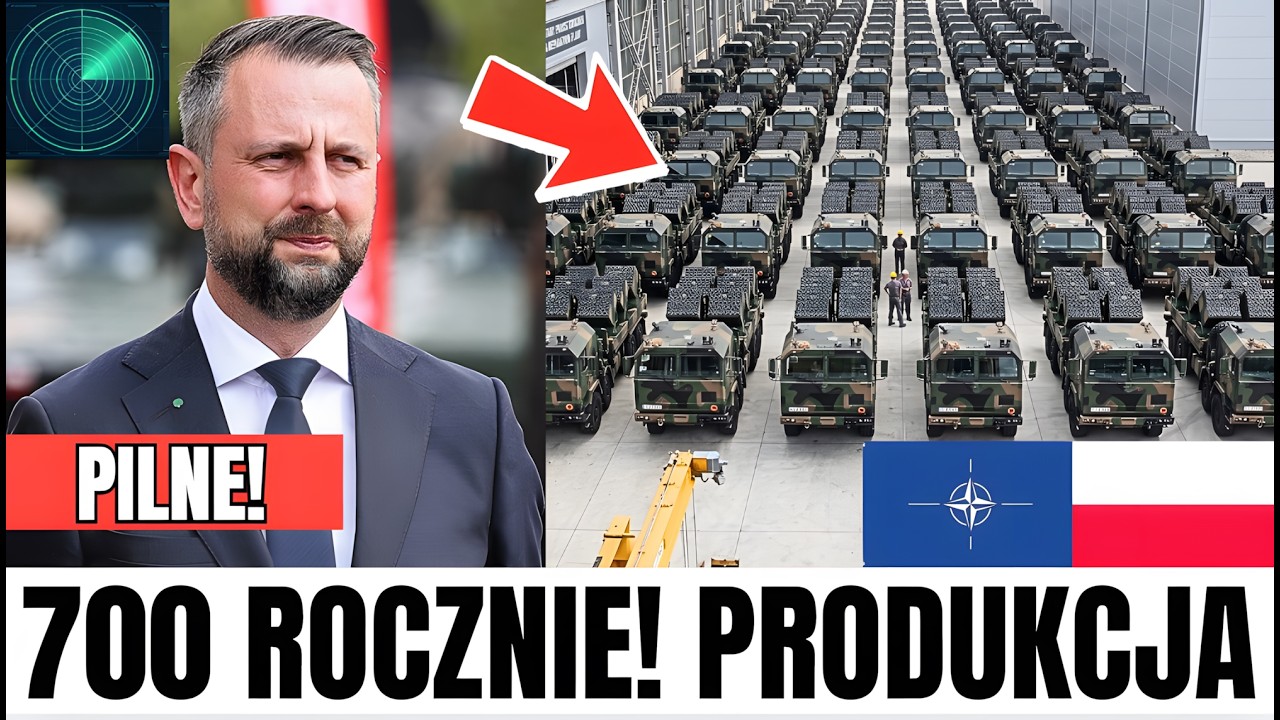 JELCZ DRASTYCZNIE ZWIĘKSZA PRODUKCJĘ! Pierwsze Baobaby K już w armii!