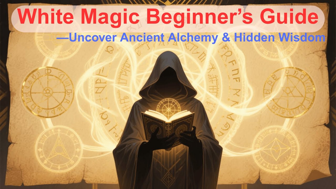 White Magic Beginner&rsquo;s Guide &mdash; White magic isn&rsquo;t fantasy &mdash; it follows strict laws and rituals.