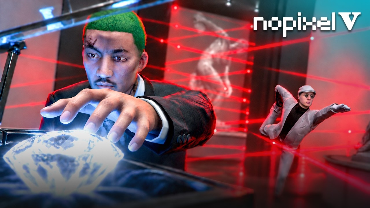Ограбление галереи ради бриллианта &mdash; NoPixel V