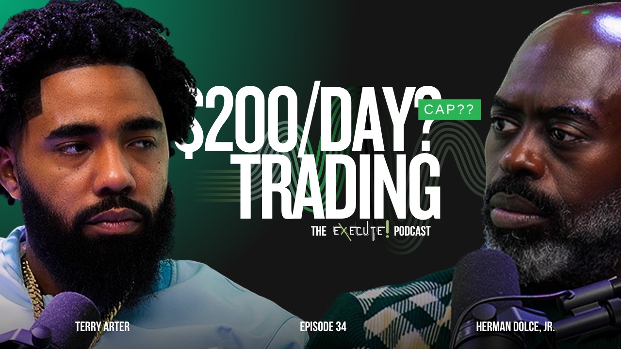 EXECUTE! S4E34: This Trading Strategy Has an 84% Win Rate&hellip; How It Works w/Terry Arter | HaitianCEO