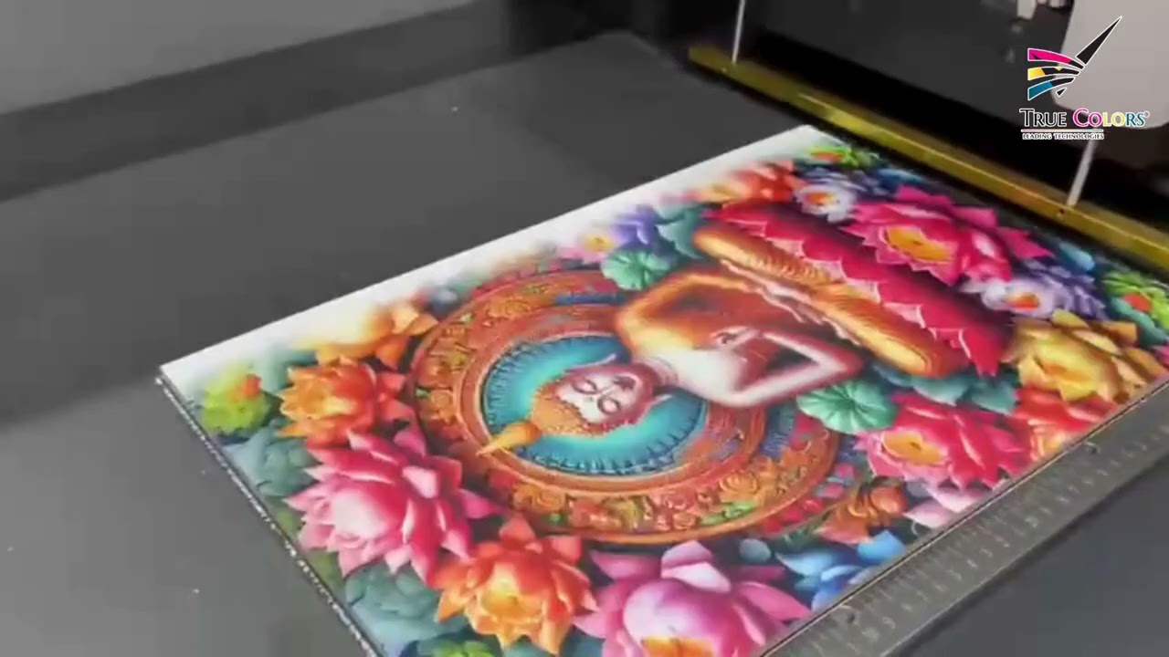 Elite Series 2512 UV Flatbed Printer | High Precision UV Printing Machine | TrueColors Solution