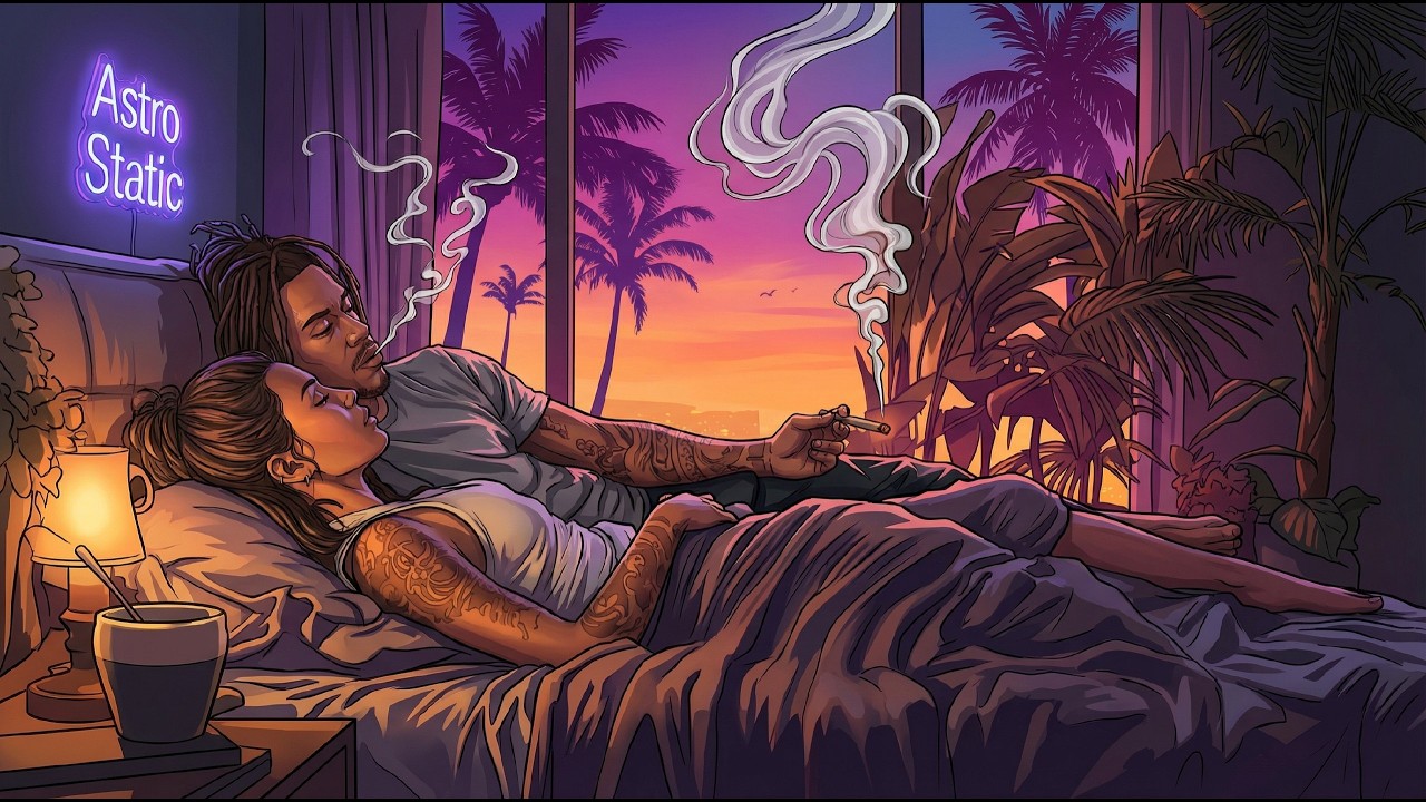 Night Mood – 420 Vibes Chill Rap • Stoner Mood • Bluesy Hip-Hop