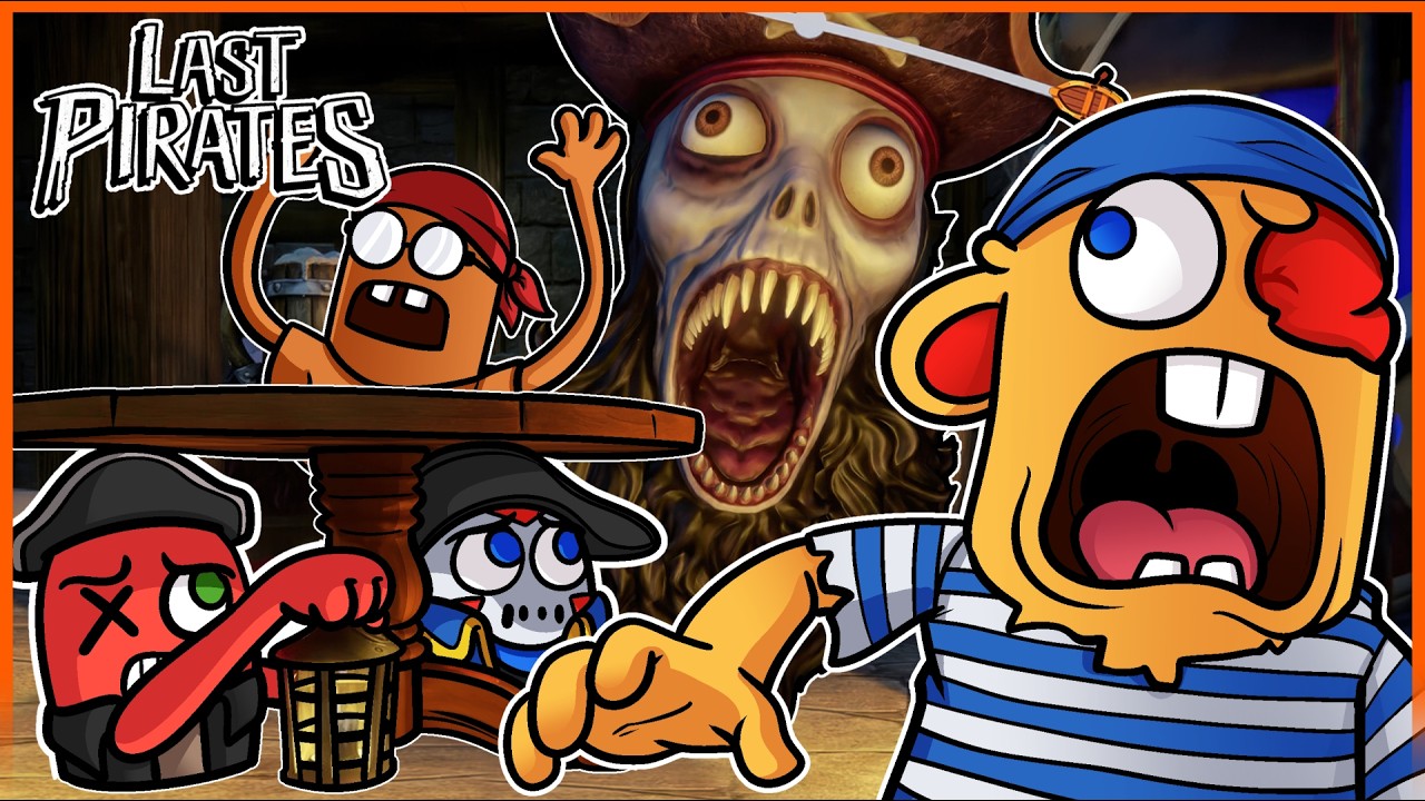 A RIDICULOUS *NEW* REPO COMPANY LIKE GAME!!! [Last Pirates: Die Together]