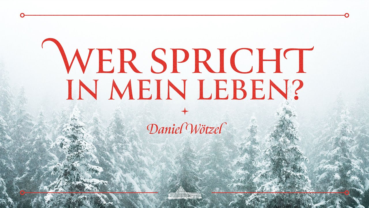 Ein-Spruch - Wer spricht in mein Leben? | Daniel Wötzel | KdN Hanau