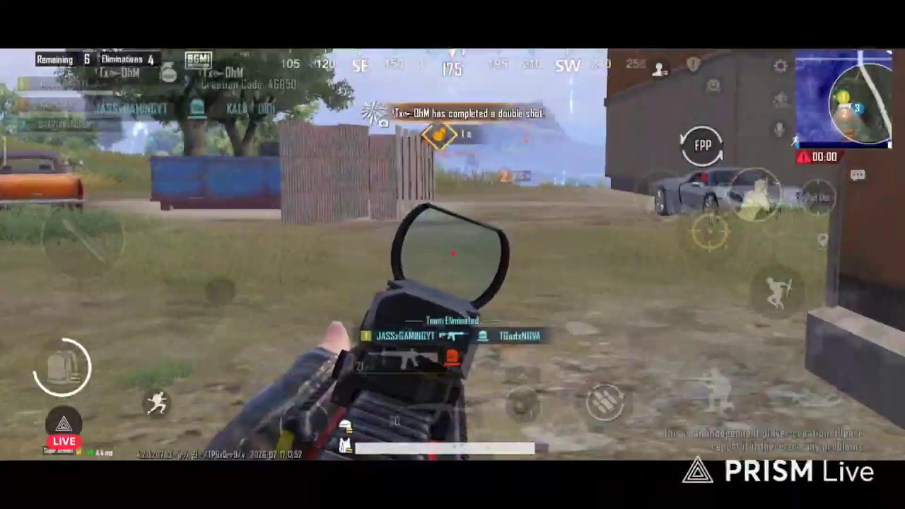 ULTIMATE ROYALE RANK PUSH DAY1