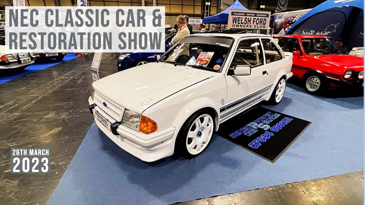 Classic Car & Restoration Show NEC Birmingham 26th March 23