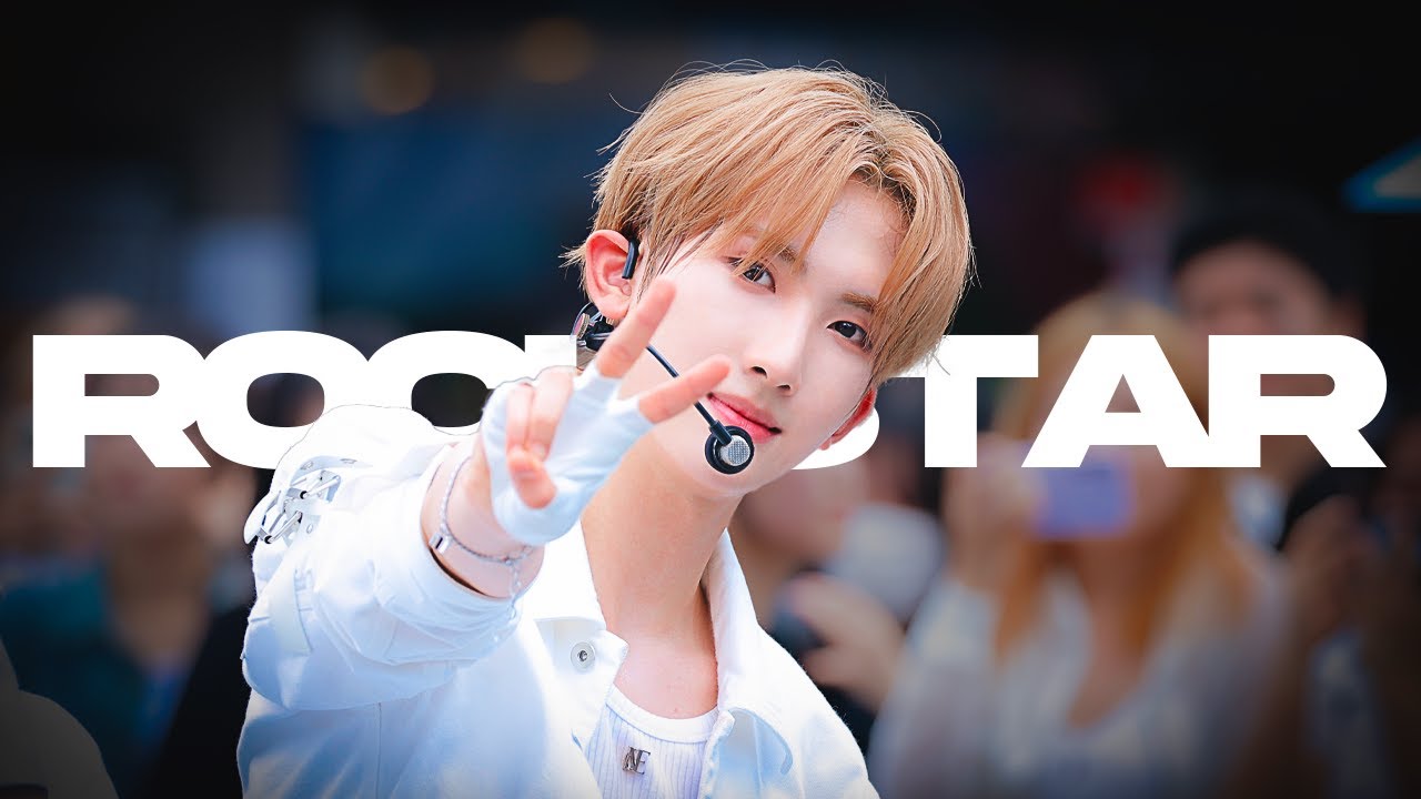 240918 싸이커스 세은 신촌 버스킹 'ROCKSTAR' 직캠 | xikers SEEUN FOCUS CAM