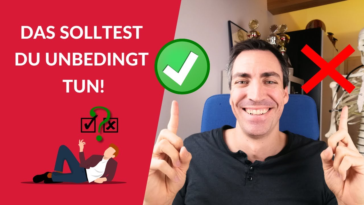Bist du unzufrieden mit dem Lernen im Medizinstudium❓ Das solltest du unbedingt tun❗
