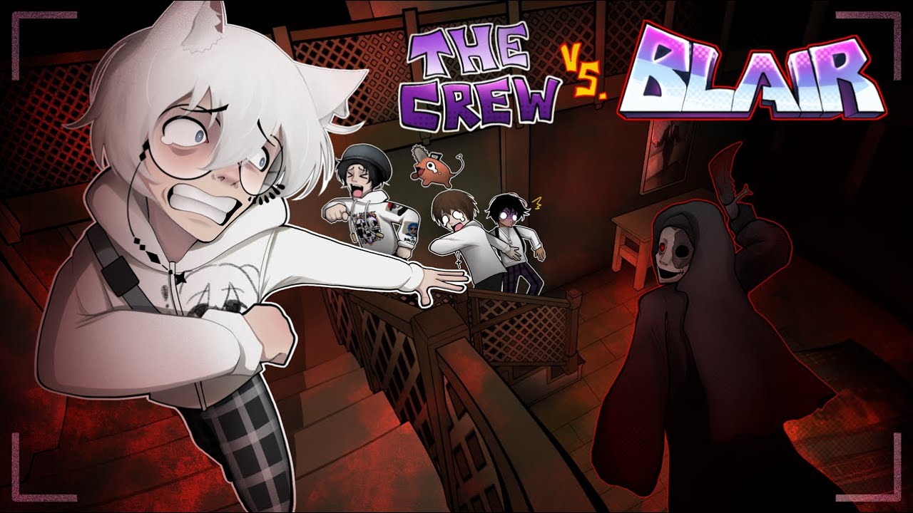 HORROR GAMES with FRIENDS in a NUTSHELL... (Roblox)
