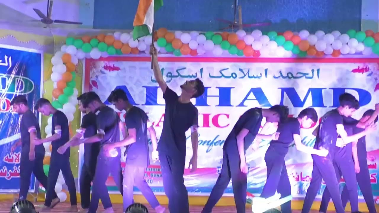 Kesari Song || Al Hamd Islamic School Gaya 2023 #annualfunction #school #program