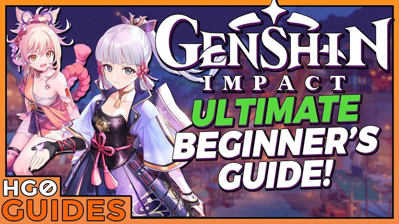 Genshin Impact 2.0 Beginner's Guide | Ultimate Guide to Starting Genshin Impact!