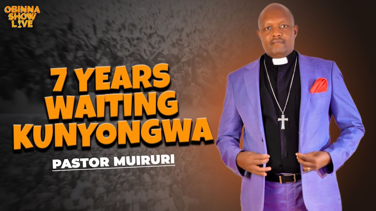 OBINNA SHOW LIVE: WRONGLY IMPRISONED FROM PULPIT TO PRISON - Pastor Muiruri