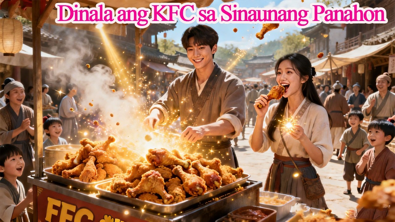 Nag-Uwi ng KFC sa Sinaunang Panahon, Isang Chicken Lang at Nabago ang Buong Kaharian!