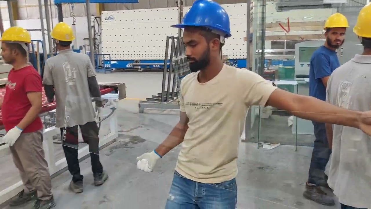Glasino Glass Tempering Furnace in Saudi Arabia Factory