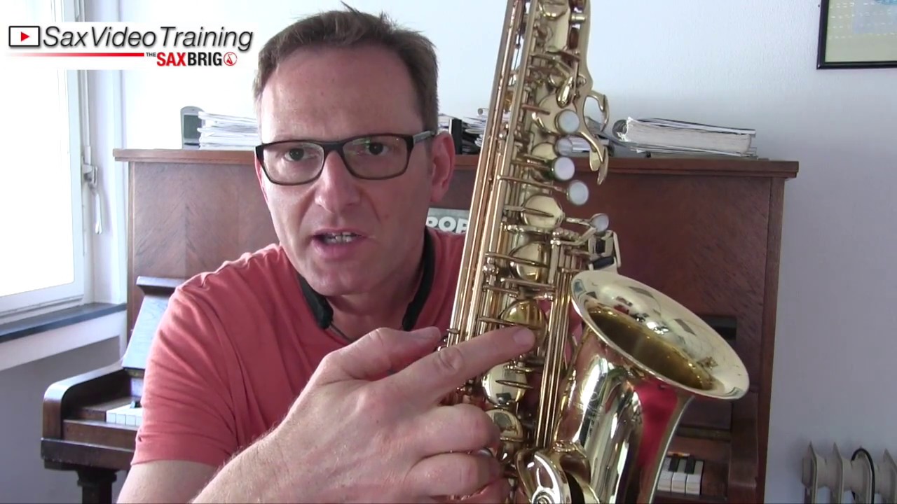 Erste Hilfe Kurs für das Saxophon - DailySax 123 - Saxophon lernen