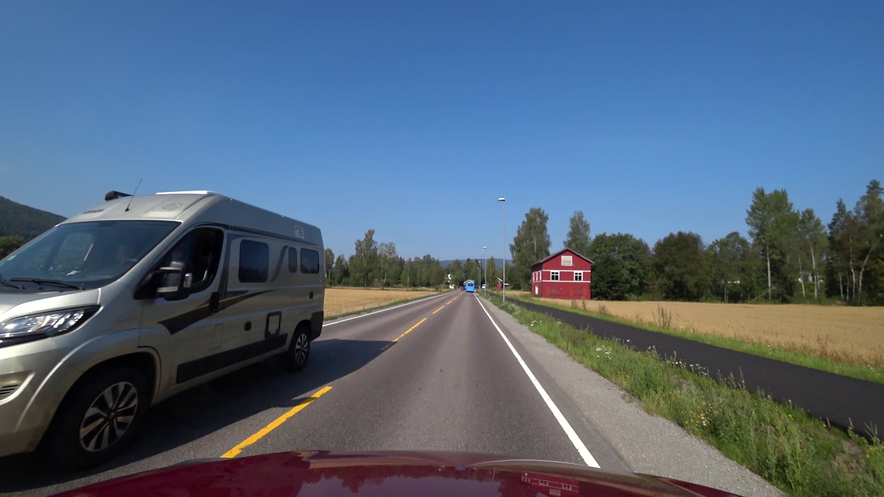 Roads in Norway - Roadcam 2019   Fra Notodden til Rjukan