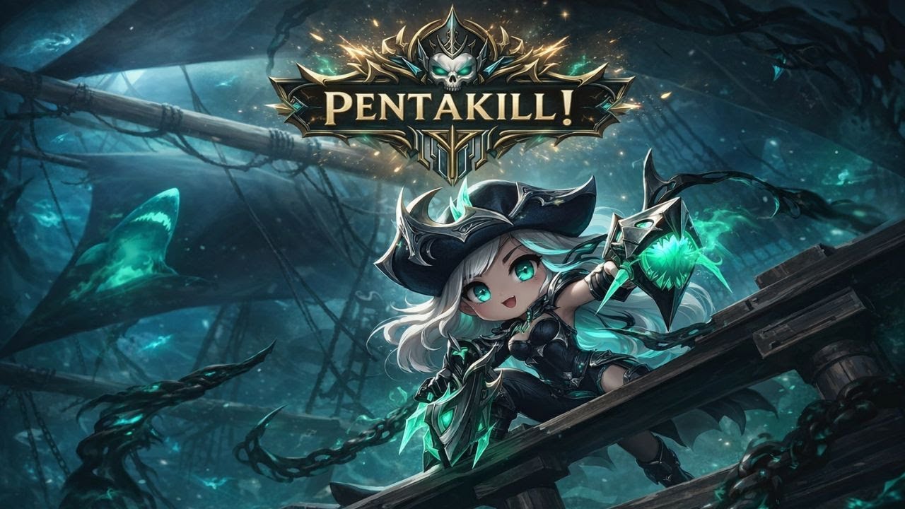 Bullets of The Fortuned One - PENTAKILL #9 | League of Legends