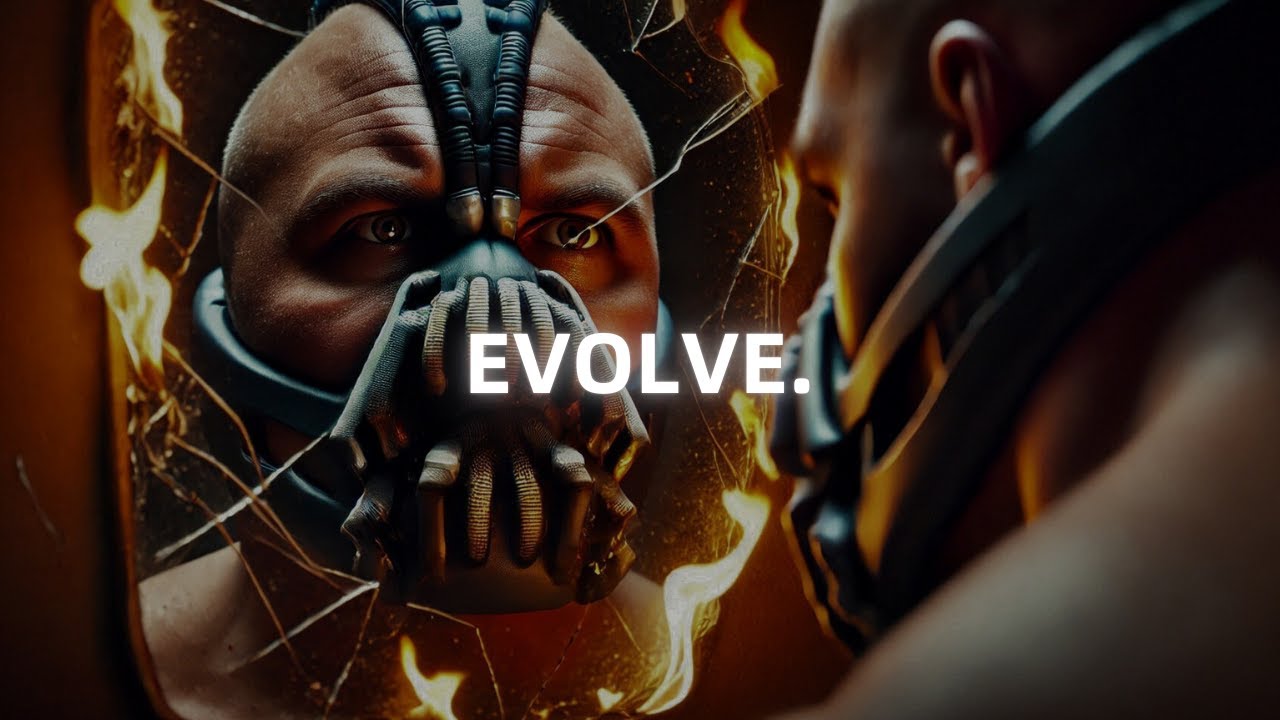 You Can’t Live Like This Forever - Bane Motivational Speech (Powerful)
