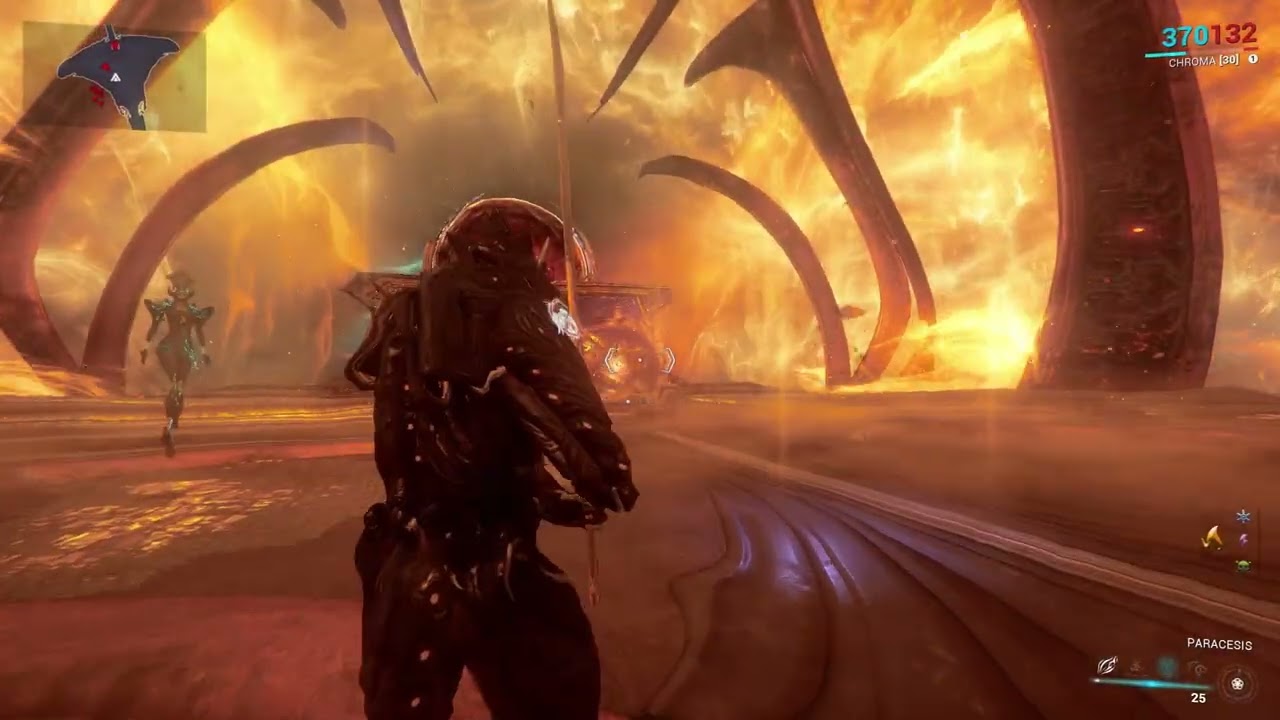 Warframe: Ballas Cast Lotus Away