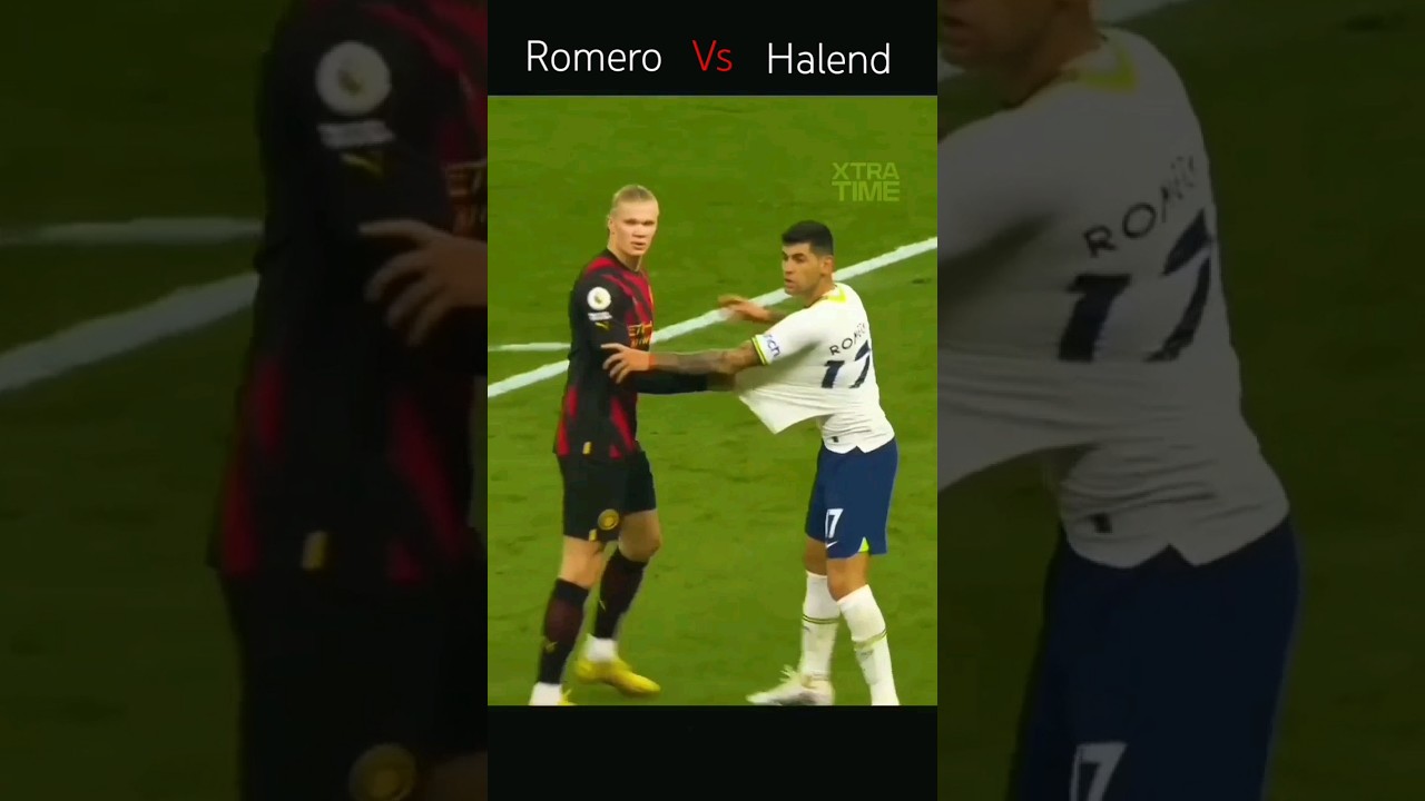 Romero x Halend Stan nastawienia 🔥#romero #haaland #viral #shorts
