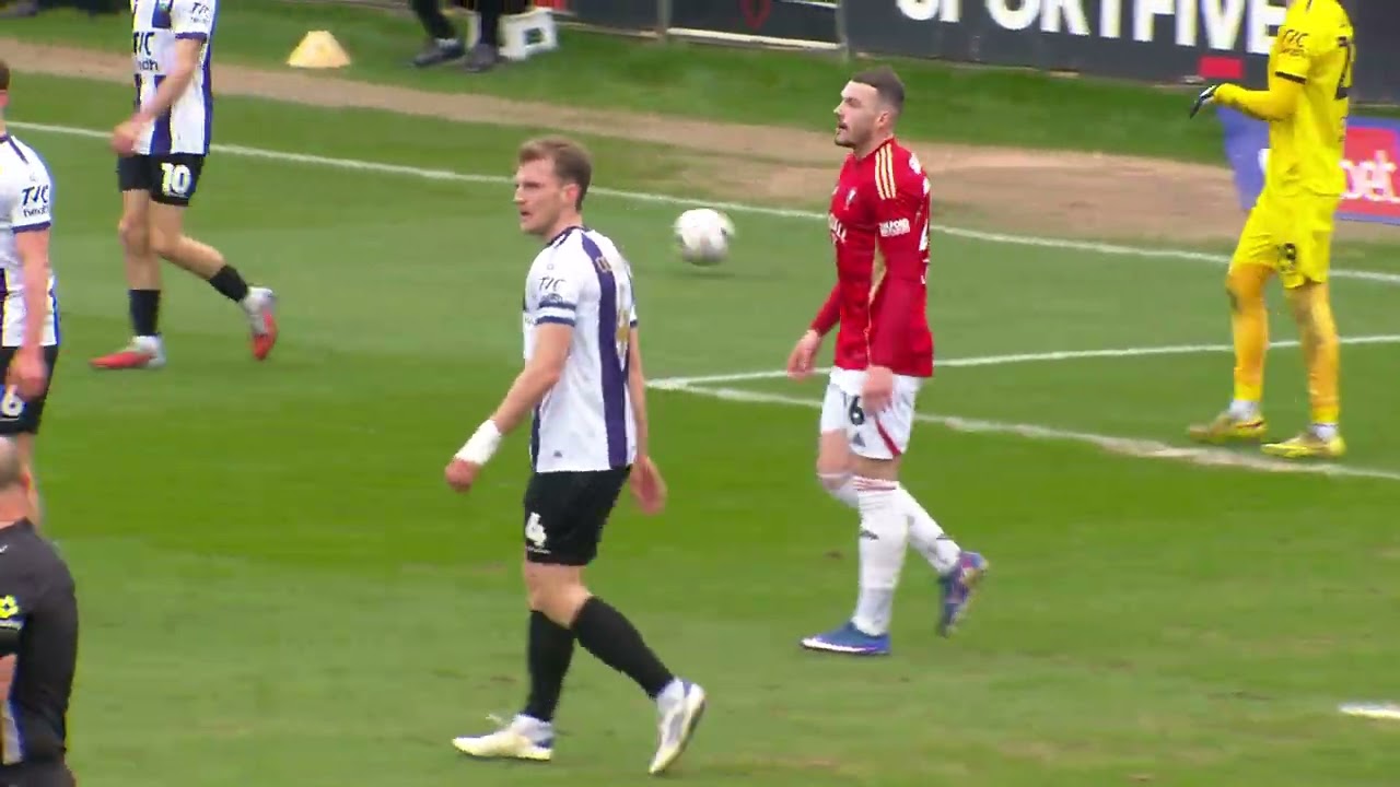 Salford City v Barnet Highlights