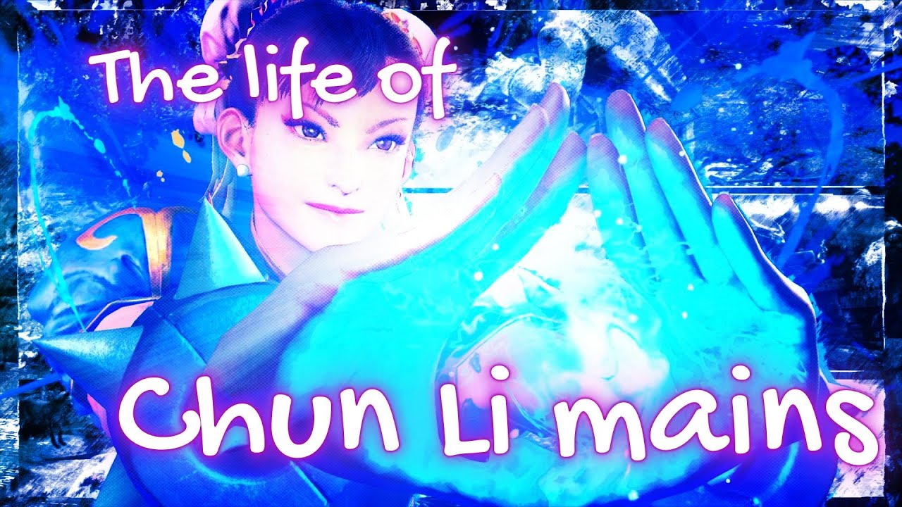 The life of chun li main