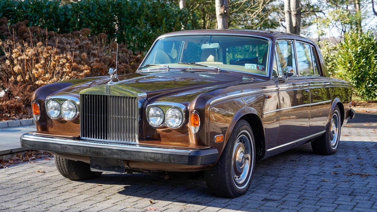 1975 Rolls-Royce Silver Shadow Walk-around Video