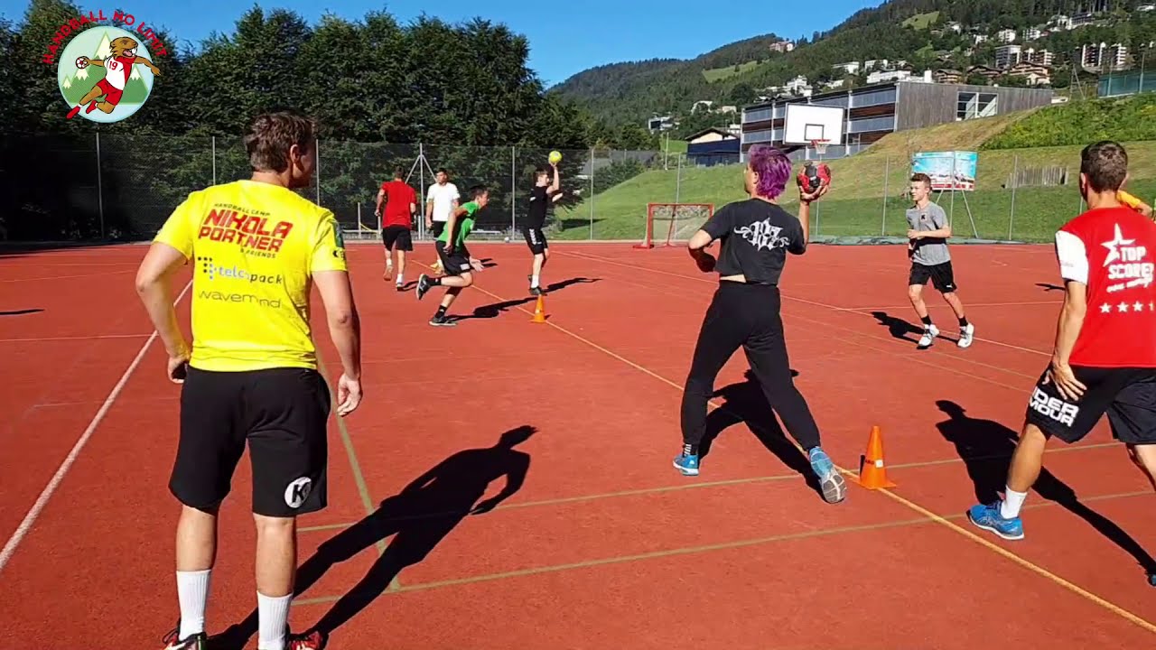Handball Dribbling and Stealing the ball