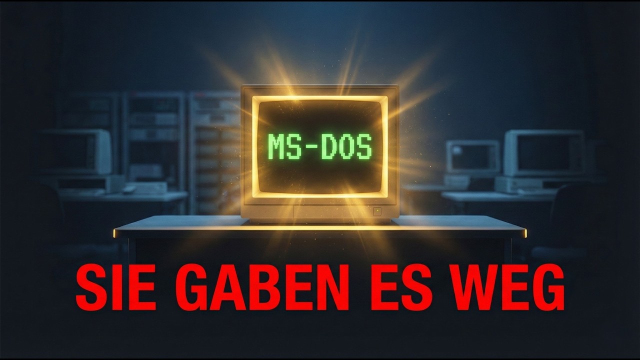 Der DEAL, der MICROSOFT reich machte – und IBM schwächte