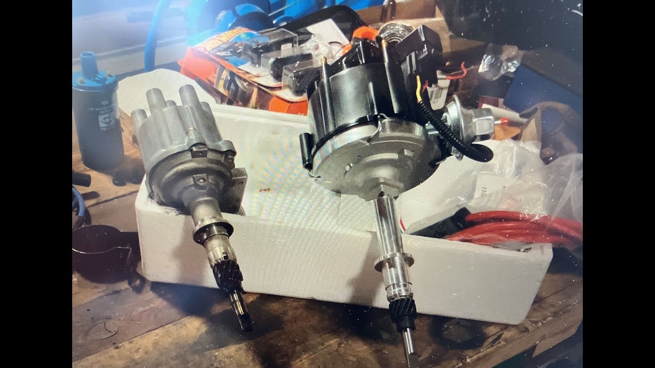 HEI Ignition Upgrade Install for Jeep 258 AMC 4.2