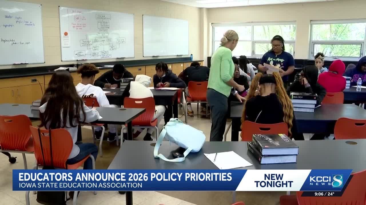 Iowa educators advocate for 'Bill of Rights' to support teachers and students