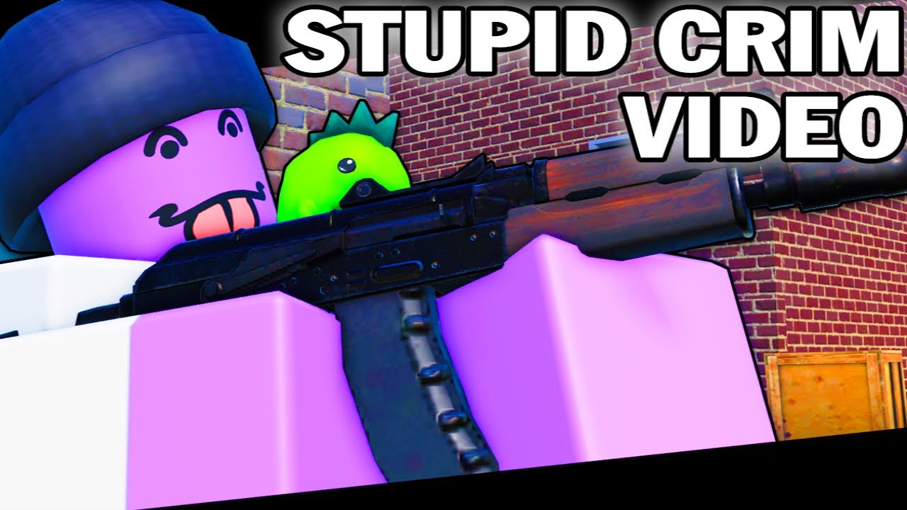 A stupid Crim Video