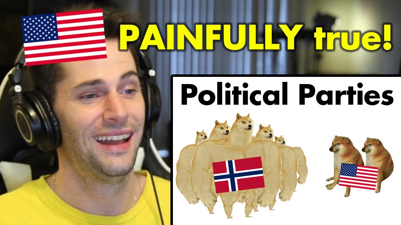 American Reacts to FUNNY Norwegian Memes (Part 7)