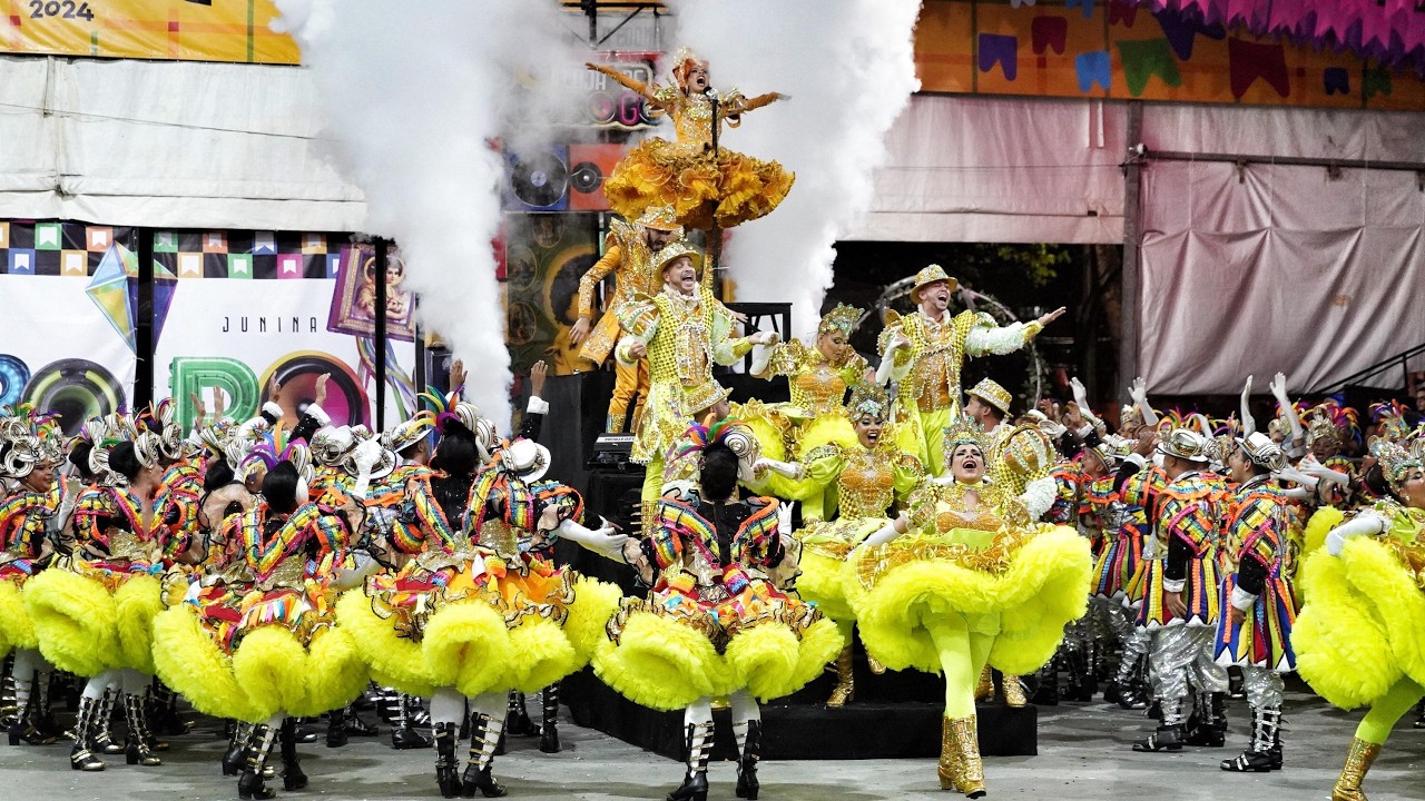 QUADRILHA JUNINA TRADIÇÃO | Borogodó -  Concurso de Quadrilhas Juninas do Recife 2024
