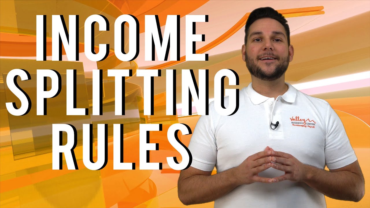Income Splitting Rules