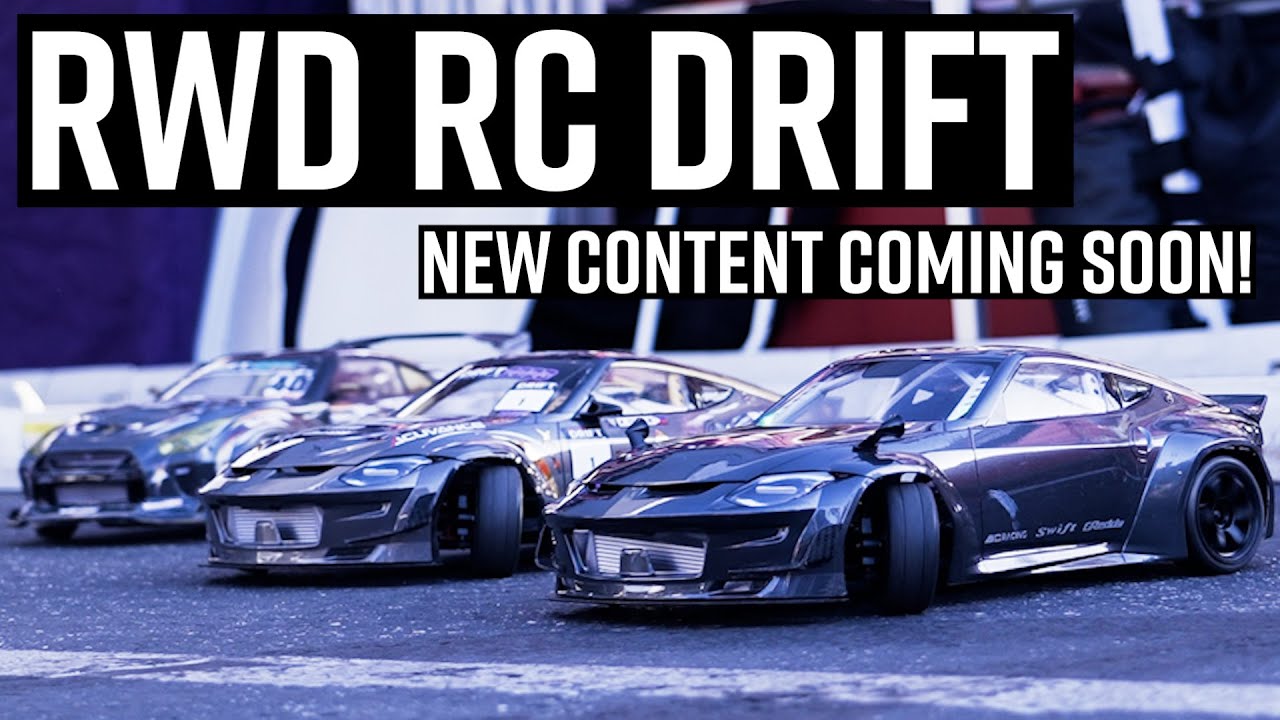 RWD RC DRIFT COMEBACK // Upcoming Content Teaser
