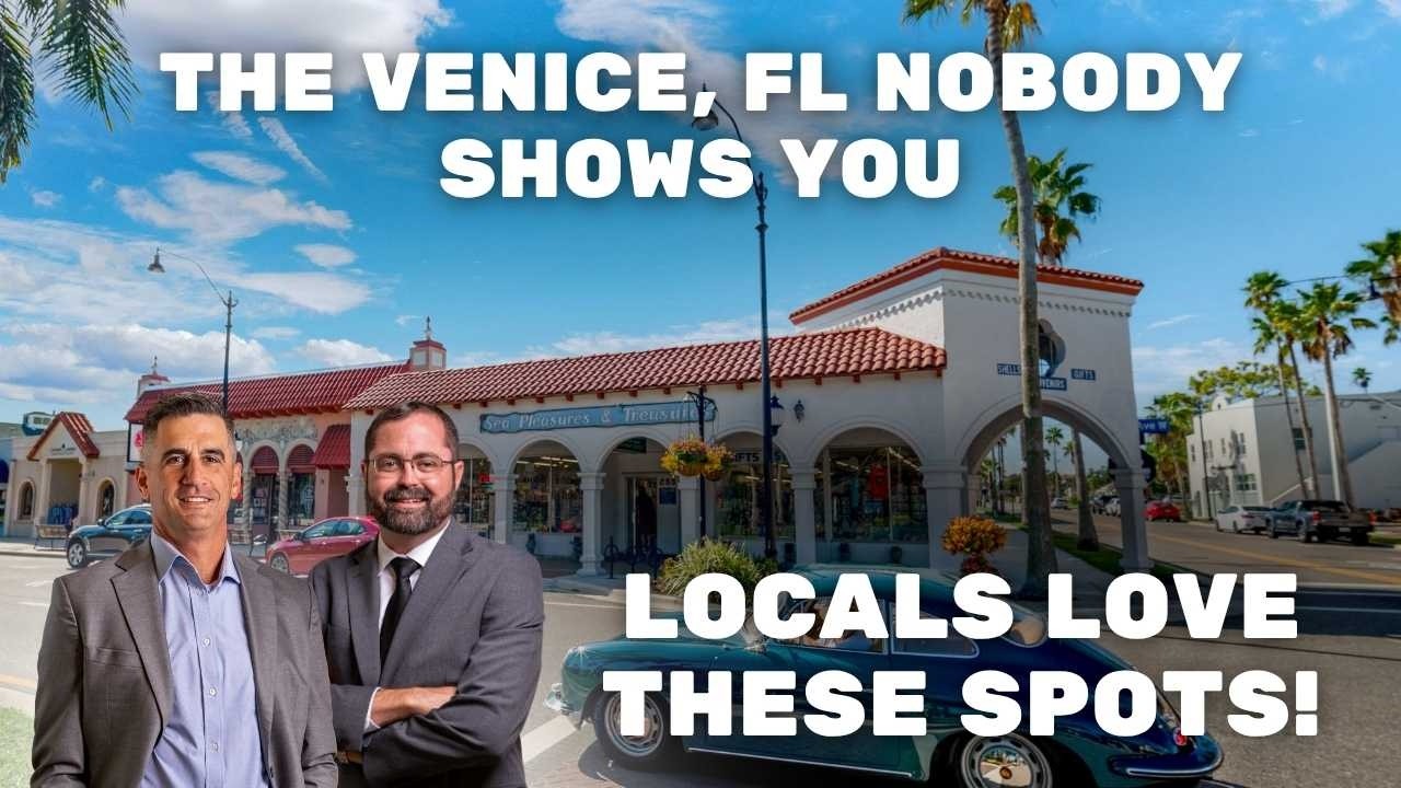 The BEST Hidden Gems in Venice, Florida